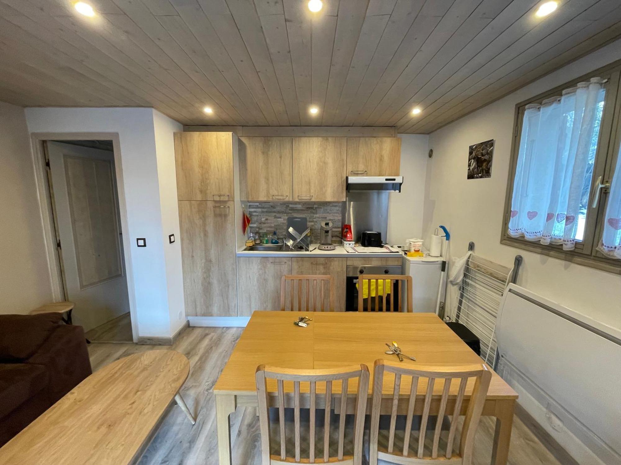 Le Picoulet : Appartement Tout Confort Coeur De Village Allos Exterior foto