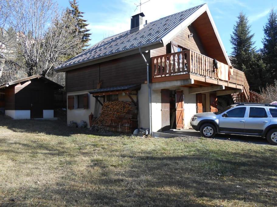 Le Picoulet : Appartement Tout Confort Coeur De Village Allos Exterior foto