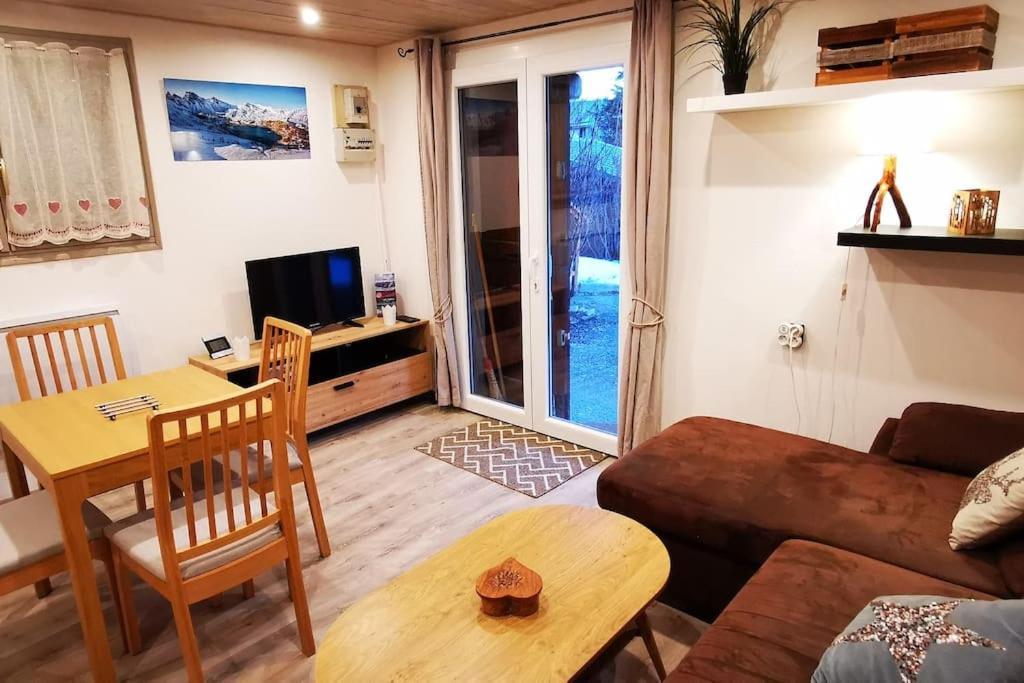 Le Picoulet : Appartement Tout Confort Coeur De Village Allos Exterior foto