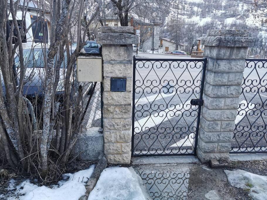 Le Picoulet : Appartement Tout Confort Coeur De Village Allos Exterior foto